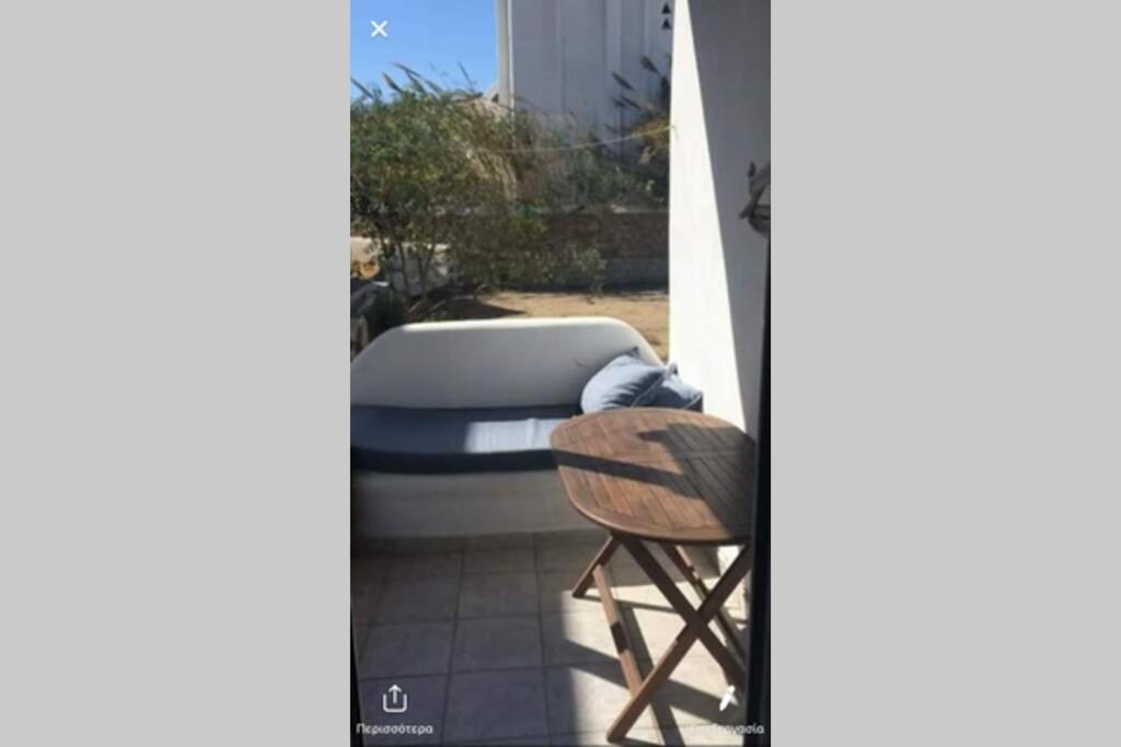 Mykonos Ornos Beach 빌라 외부 사진